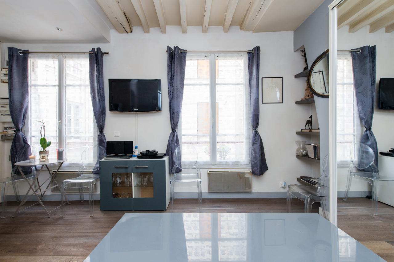 Modern Montorgueil Studio