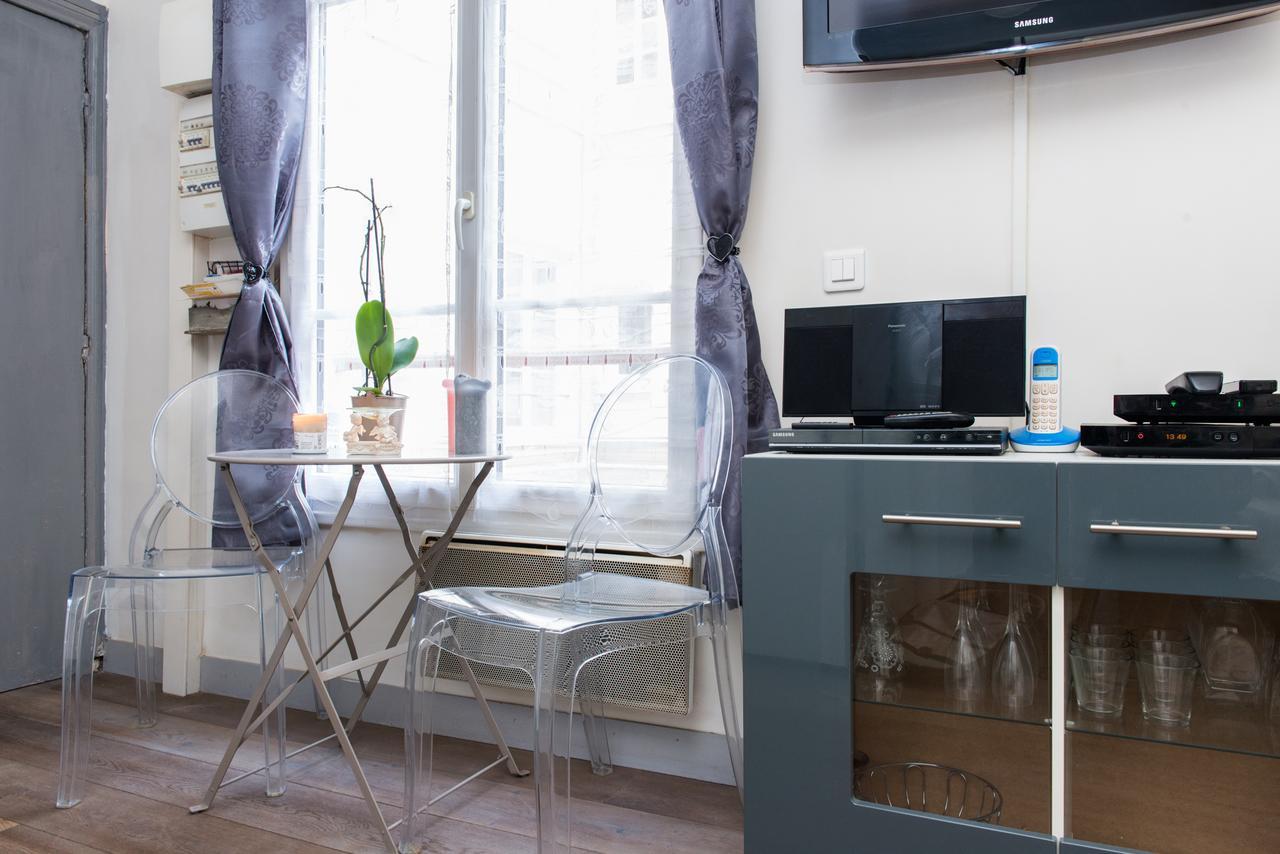 Modern Montorgueil Studio Paris