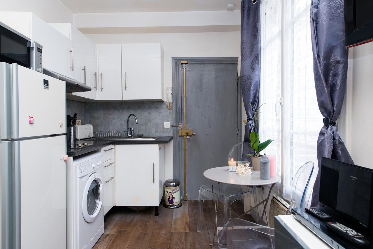 Modern Montorgueil Studio Appartement Paris
