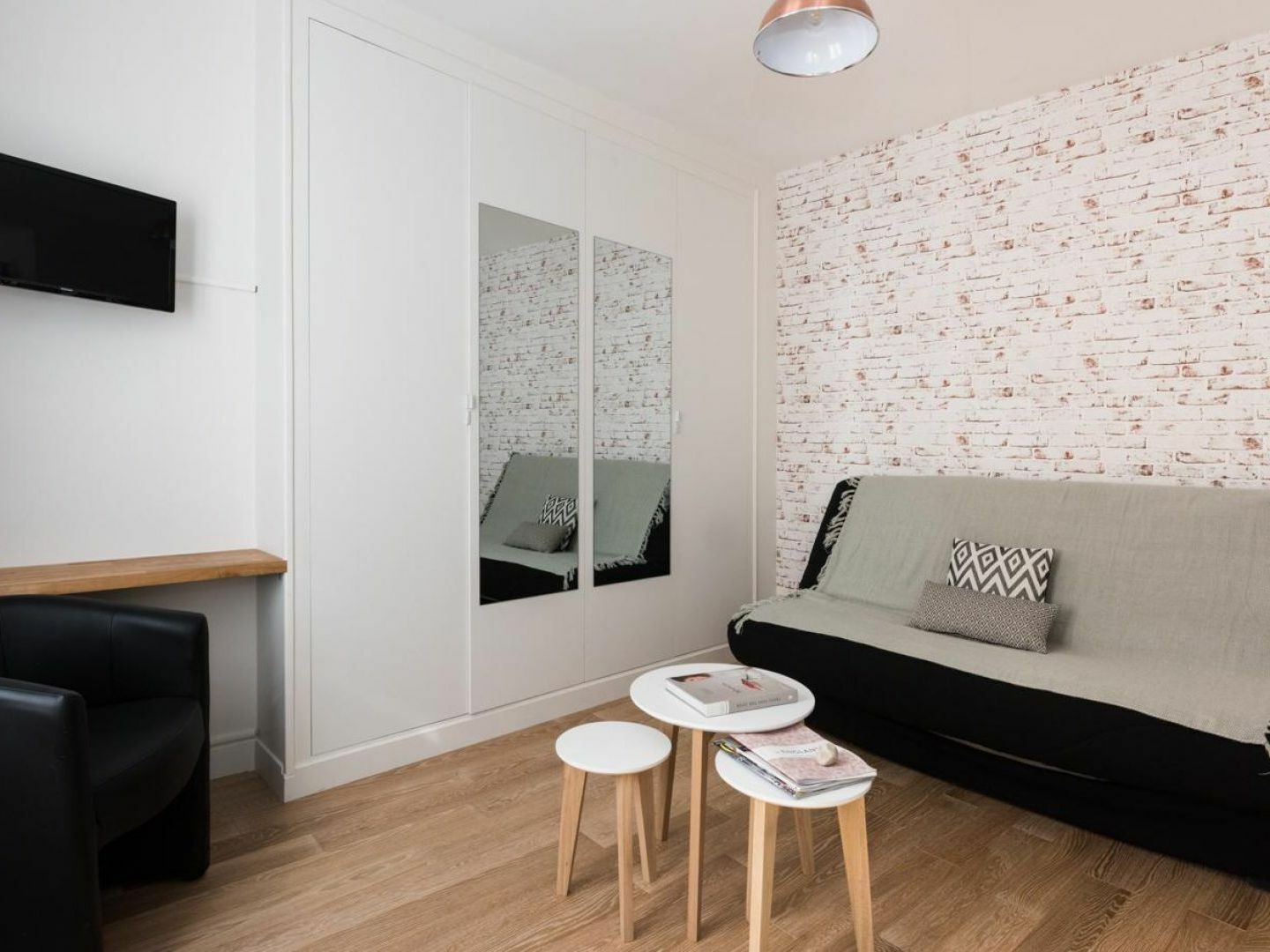 Appartement Modern Montorgueil Studio Paris
