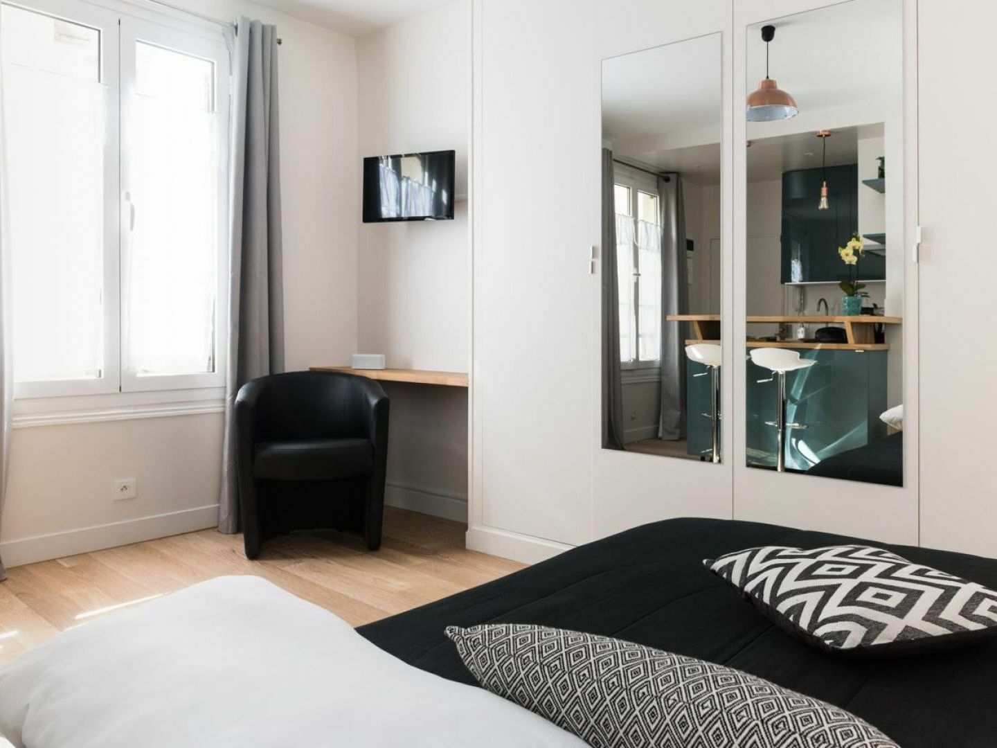 Modern Montorgueil Studio Appartement *